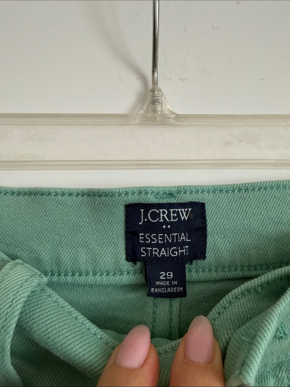 NWT J Crew Essential Straight Pants